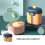 1Ensemble Conteneur PP Pour Compact 7