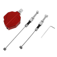 1Ensemble Levier D'embrayage Rouge En Aluminium Pour Et Dirt Bike