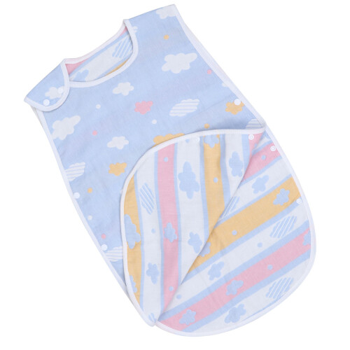 1Pièces Bavoir Protecteur Bébé Jacquard Double Face 2