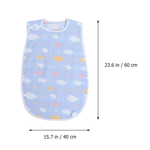 1Pièces Bavoir Protecteur Bébé Jacquard Double Face 1