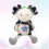 Doudou Éléphant En Peluche Avec Clochette Pour Bébé Lit Noir 9