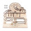 Ensemble 3D En Bois Jouet Puzzle Piste À Billes 4