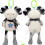 Doudou Éléphant En Peluche Avec Clochette Pour Bébé Lit Noir 2
