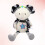 Doudou Éléphant En Peluche Avec Clochette Pour Bébé Lit Noir 7