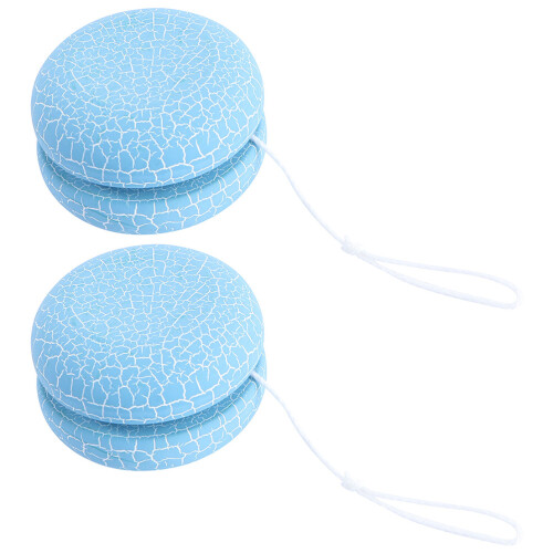 4 Pcs Wood Yo-Yo Balls For Students Educational String Toys