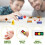4 Pièces 1 Ensemble De Panneaux De Routière Pour Enfants 8