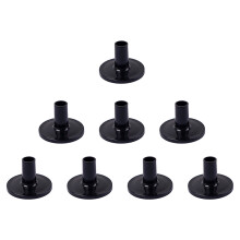 8Pièces Manchons Plastique Pour Cymbales Accessoires Batterie