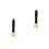 2Pcs Rubber Sound Deadening Roller Tool For Car Audio Insulation 6