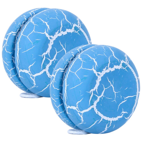 4 Pcs Wood Yo-Yo Balls For Students Educational String Toys 1