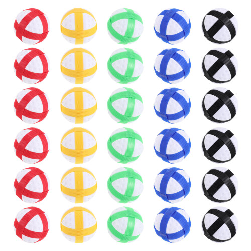 30Pièces Balls Nylon Jeu Fléchettes Pour