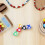 30Pièces Balls Nylon Jeu Fléchettes Pour 6