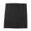 Reusable Black Ironing Pad for Clothes Protection and DIY Projects 2