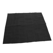 Reusable Black Ironing Pad for Clothes Protection and DIY Projects