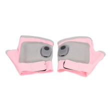 Heated Glove 2 Pcs Pink USB Rechargeable Microfiber 2000mAh