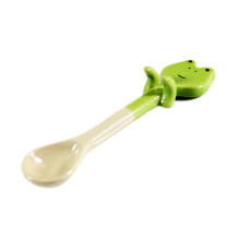 3Pièces Cuillères Céramiques Vertes Pour Cuisine Design Animaux