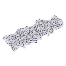 Versatile 300 Pcs 7x7mm Beads for Jewelry Making & Home Decoration