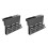 2Pcs Multi-Function Chopstick Holder Wall Mount Cutter Organizer 7