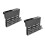2Pcs Multi-Function Chopstick Holder Wall Mount Cutter Organizer 8