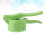2 Pcs Manual Potato Presser Green Plastic Kitchen Gadget 11