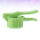 2 Pcs Manual Potato Presser Green Plastic Kitchen Gadget 10