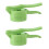 2 Pcs Manual Potato Presser Green Plastic Kitchen Gadget 5