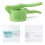 2 Pcs Manual Potato Presser Green Plastic Kitchen Gadget 9