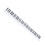 1pc Ratio Piano Teaching Aid White Key Spacing Reference Chart 7