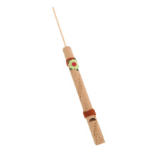 Bamboo Flute For Kids Portable Bird Call Whistle Outdoor Musical Toy