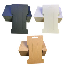 600 Sheets Packaging Cards For Hair Ropes And Clips Display