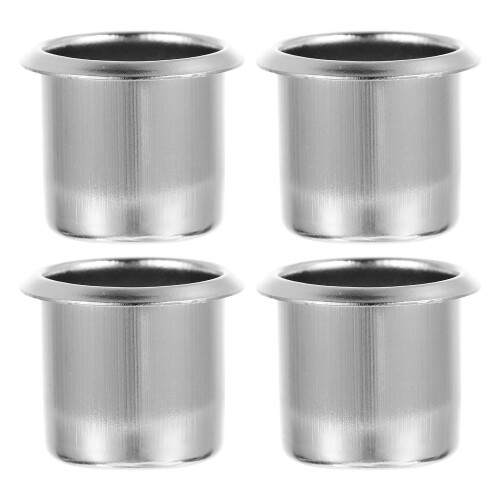 8 Pcs Iron Tea Light Candle Holders Metal Cups