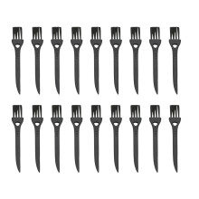 150 Pcs Cleaning Brush For Keyboard And Electronics Black Handle