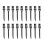 150 Pcs Cleaning Brush For Keyboard And Electronics Black Handle 1