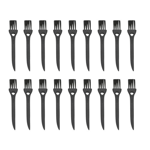 150 Pcs Cleaning Brush For Keyboard And Electronics Black Handle