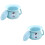 2Pcs Plastic Urinal Potty With Lid For Kids Home Camping 6