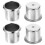 8 Pcs Iron Tea Light Candle Holders Metal Cups 3