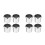 8 Pcs Iron Tea Light Candle Holders Metal Cups 10