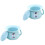 2Pcs Plastic Urinal Potty With Lid For Kids Home Camping 3