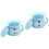 2Pcs Plastic Urinal Potty With Lid For Kids Home Camping 4