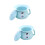 2Pcs Plastic Urinal Potty With Lid For Kids Home Camping 7