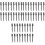 150 Pcs Cleaning Brush For Keyboard And Electronics Black Handle 3