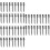 150 Pcs Cleaning Brush For Keyboard And Electronics Black Handle 6