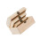 1 Set 3 Pcs Arched Unfinished Wooden Storage Box Case 1