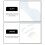 2Sets Comfortable White Cloth Fake Beard Mustache for Costume Fun 8