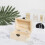 1 Set 3 Pcs Arched Unfinished Wooden Storage Box Case 9
