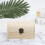 1 Set 3 Pcs Arched Unfinished Wooden Storage Box Case 6