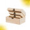 1 Set 3 Pcs Arched Unfinished Wooden Storage Box Case 10