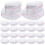 40Pcs Disposable Chef Hats For Bakery Cooking Uniform Caps 5