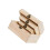 1 Set 3 Pcs Arched Unfinished Wooden Storage Box Case 7