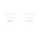 2Sets Comfortable White Cloth Fake Beard Mustache for Costume Fun 5