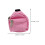 6 Pcs Mini Doll Backpack Cloth Bags Orange Pink 2